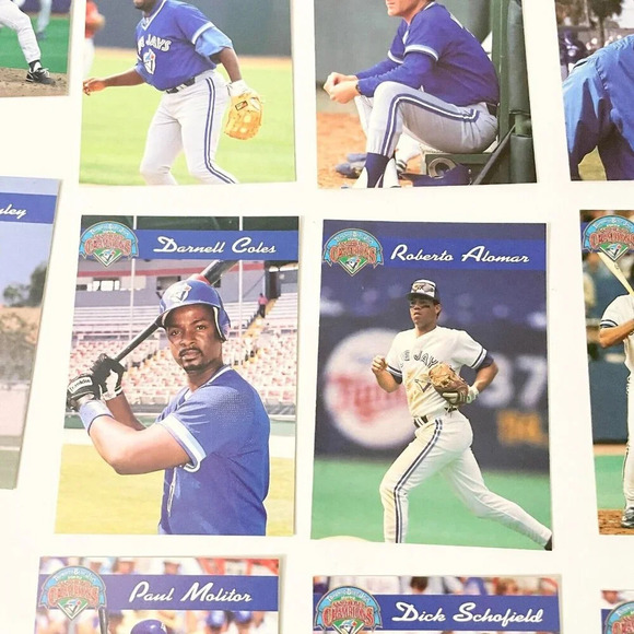 1992 10th Anniversary  Edition Toronto Blue Jays Fire Safety Cards - Picture 10 of 16